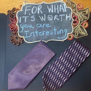 Premier Zylos Men’s Silk Blend Tie - Burgundy Patterned Formal Necktie